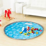 束口加厚儿童玩具快速整理袋宝宝积木玩具垫整理垫地垫（大号）1.5米 269