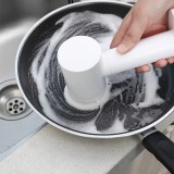 电动清洁刷多功能家用厨房卫生间刷碗神器手持无线电动刷子洗锅刷套装